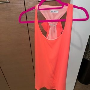 Dainty Hooligan Pink Flowy Dress. So cute!